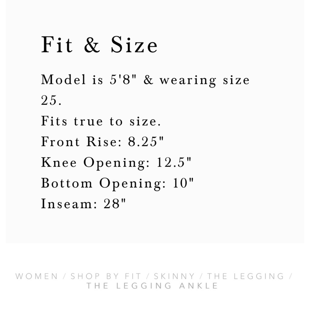 AG Super Skinny Legging Ankle in Leatherette 25R - Picture 13 of 14